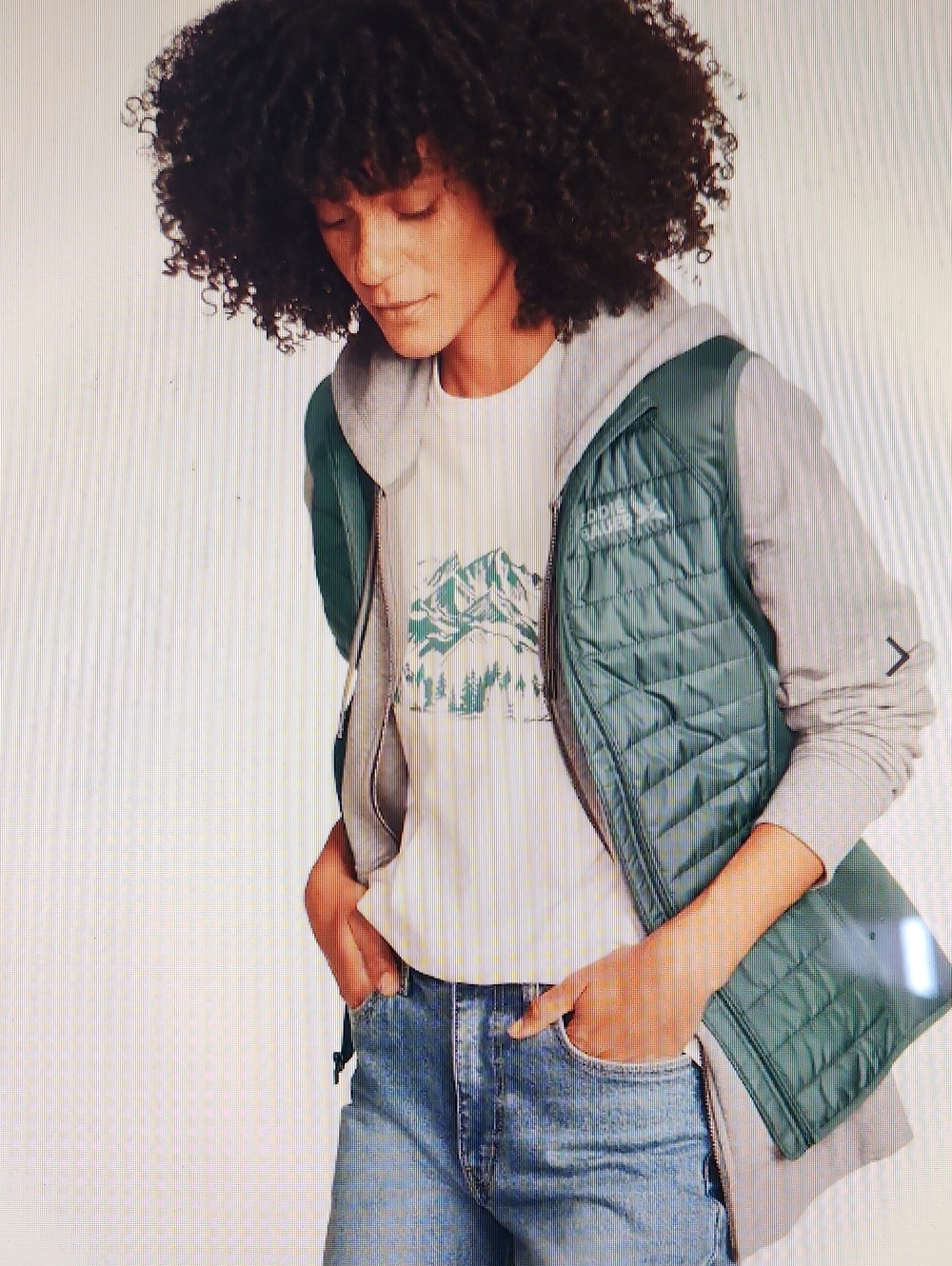 Eddie Bauer Emberlite Hybrid Vest - Alpine Green